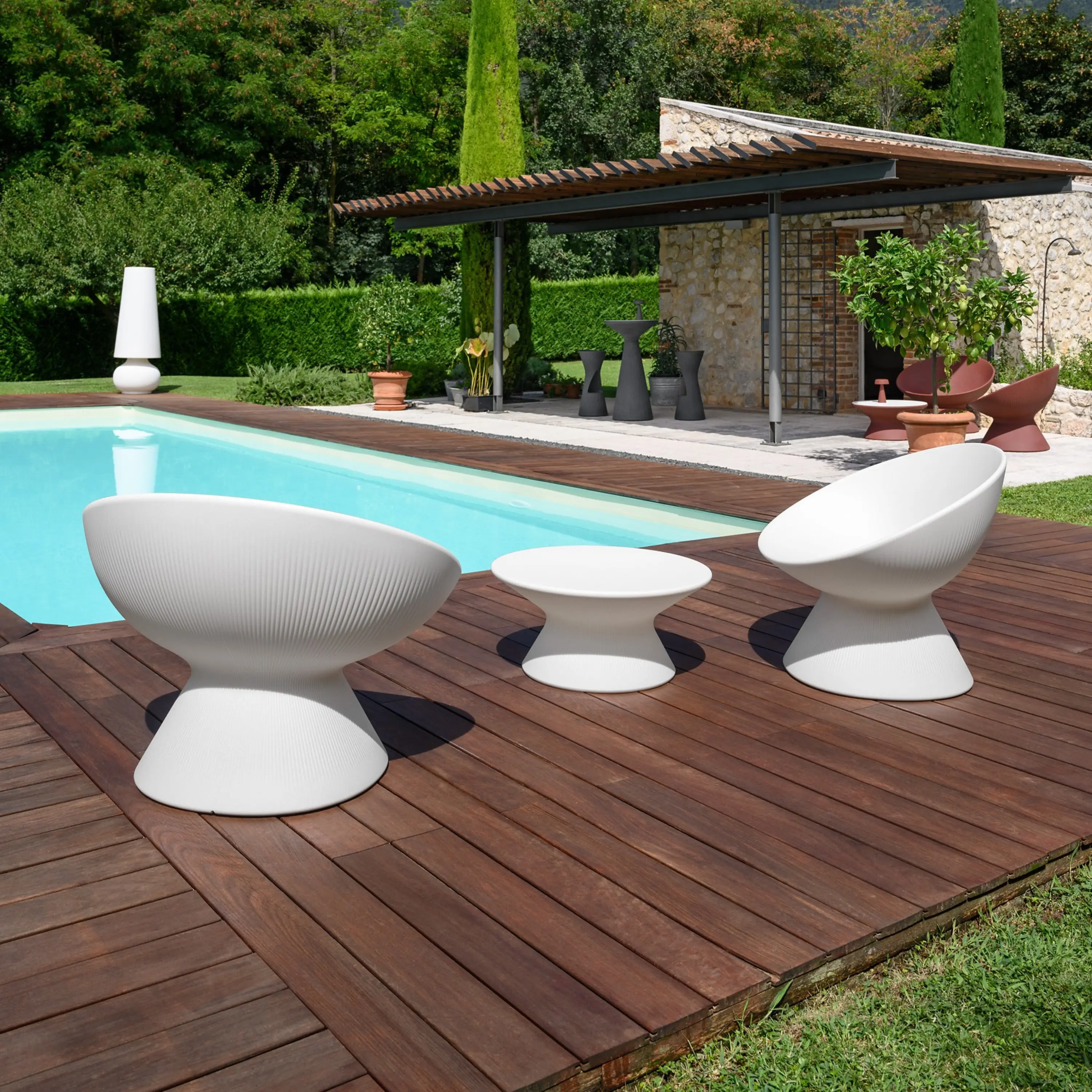 Fauteuil relax Fade – Image 2