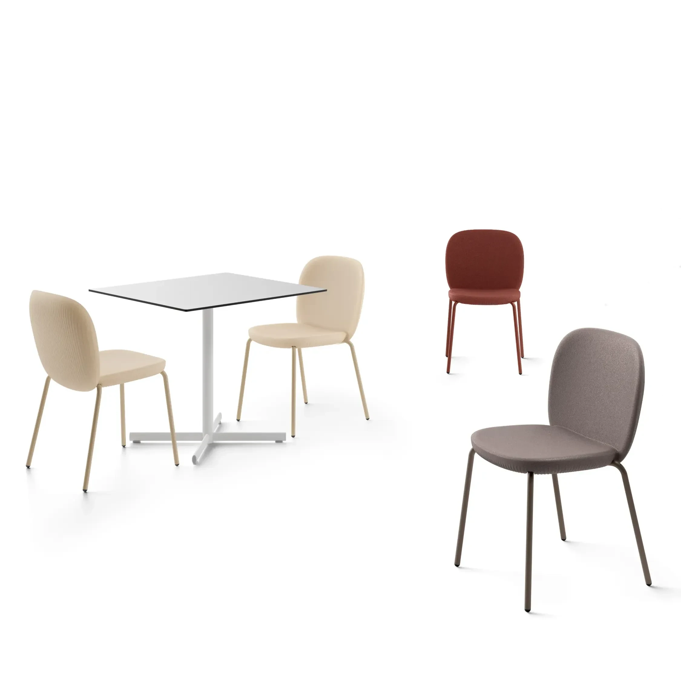 Chaise empilable Fade – Image 2