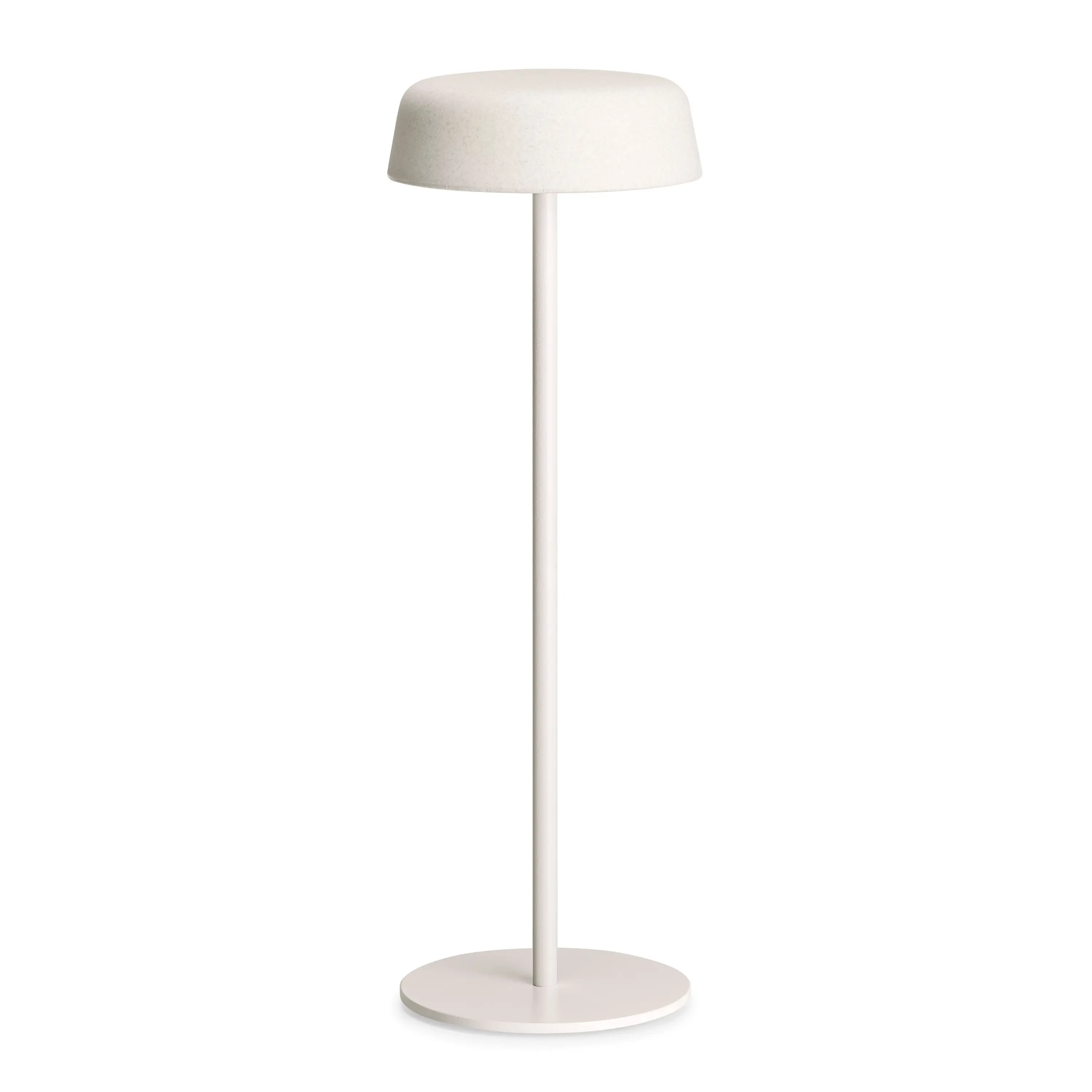 Lampe de table Fade en métal avec kit lum