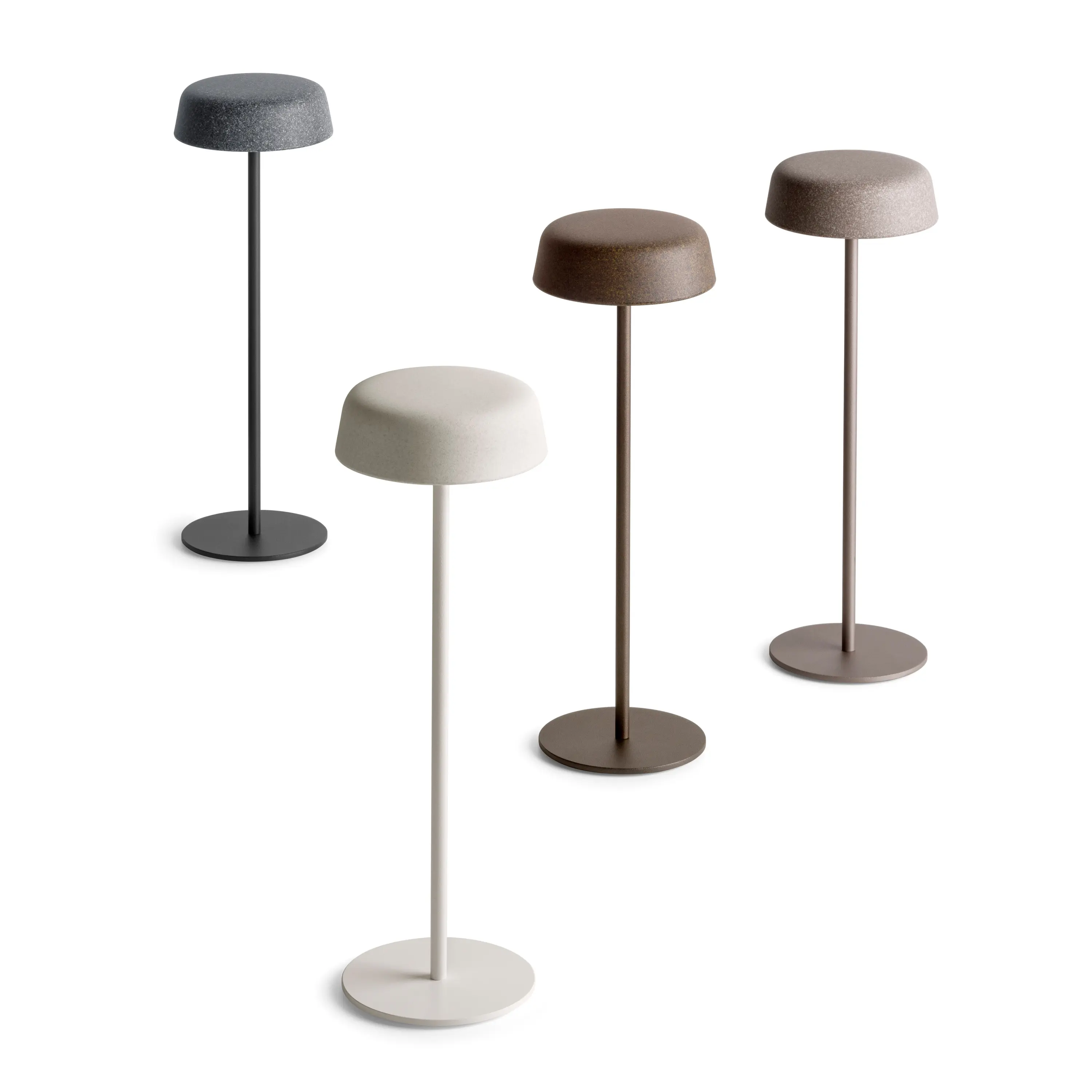 Lampe de table Fade en métal avec kit lum – Image 2